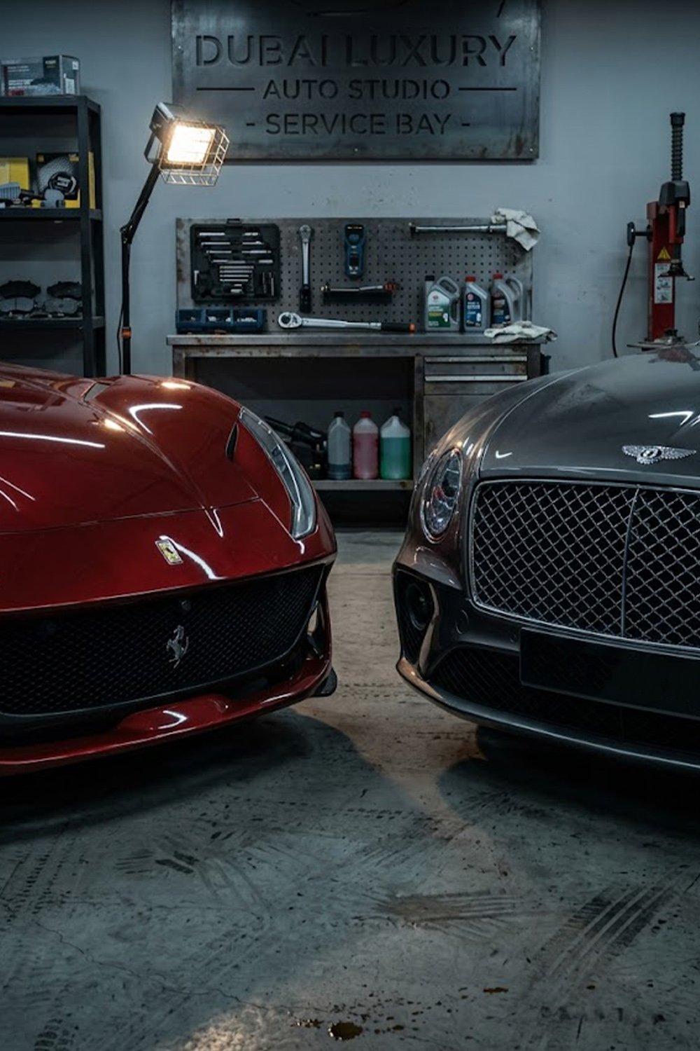 Sports Car Side Profile