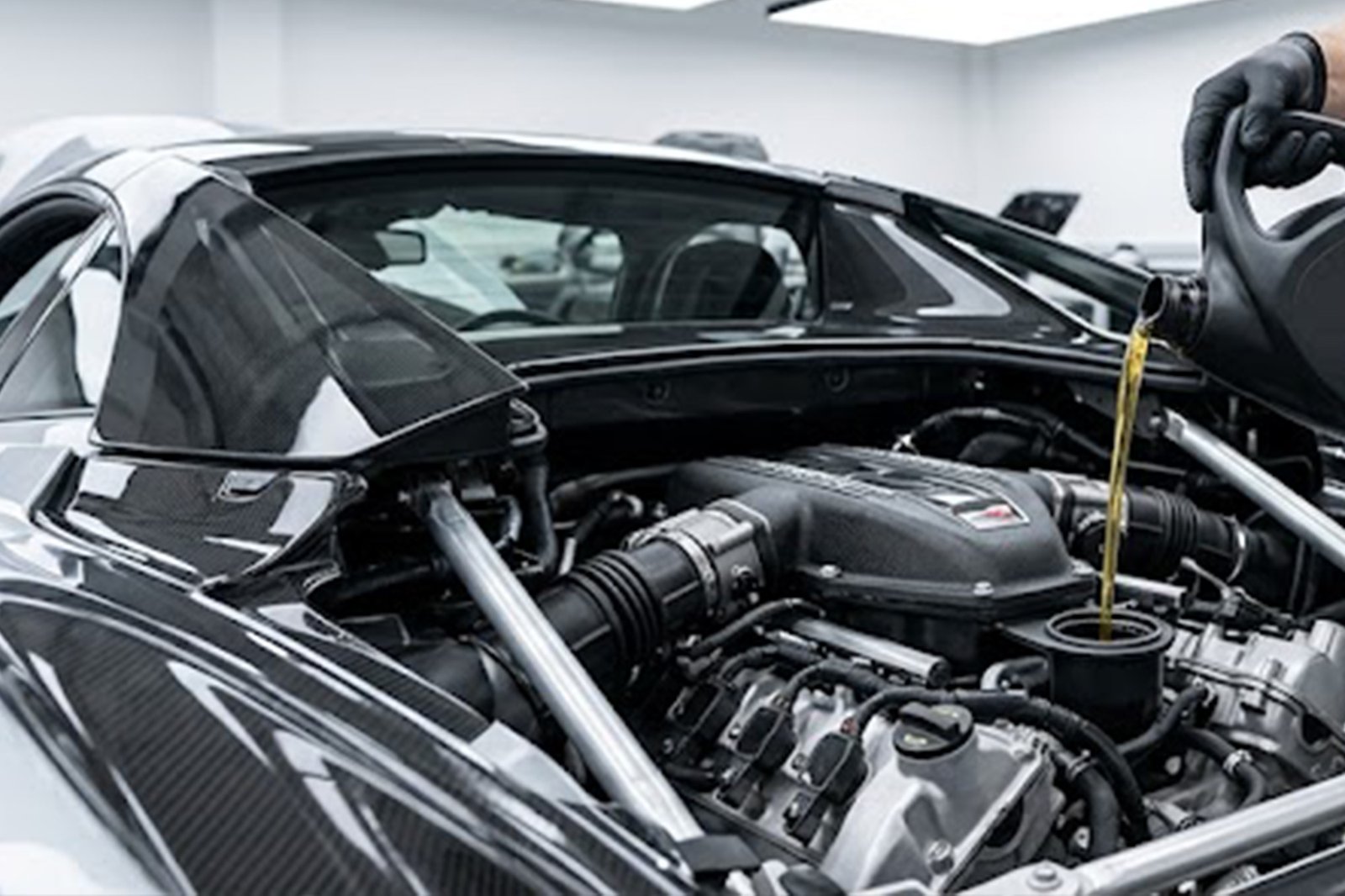 Oil Change & Maintenance